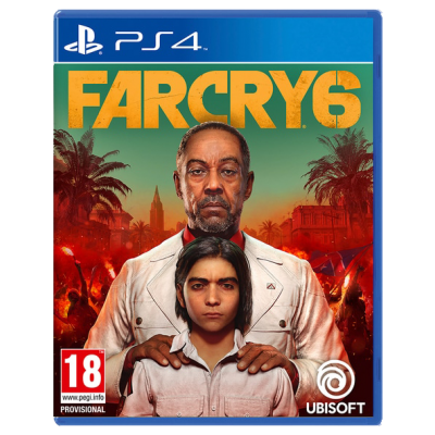 PS4 mäng Far Cry 6